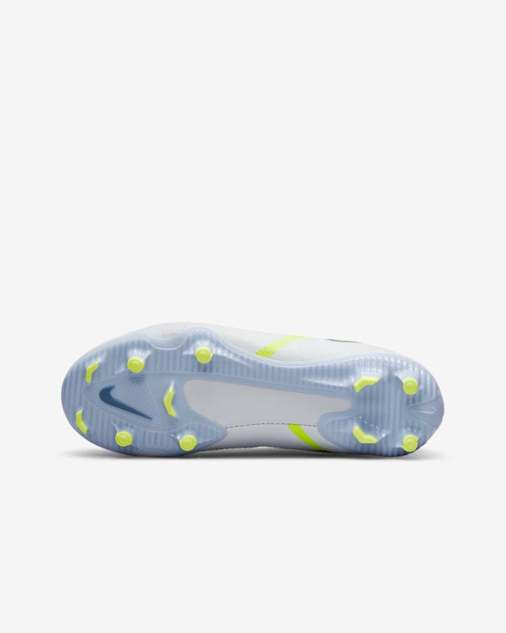 Botas de Futbol Nike Jr. Phantom GT2 Academy MG Kids Multi-Ground Niña Gris Azules Claro Azules Oscuro | HTMRZ-1764