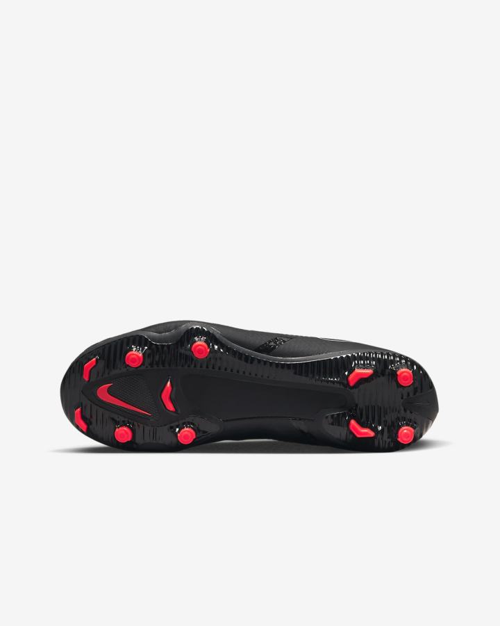 Botas de Futbol Nike Jr. Phantom GT2 Academy MG Kids Multi-Ground Niña Negras Blancas Rojas Claro Gris Oscuro | TBMKQ-0835