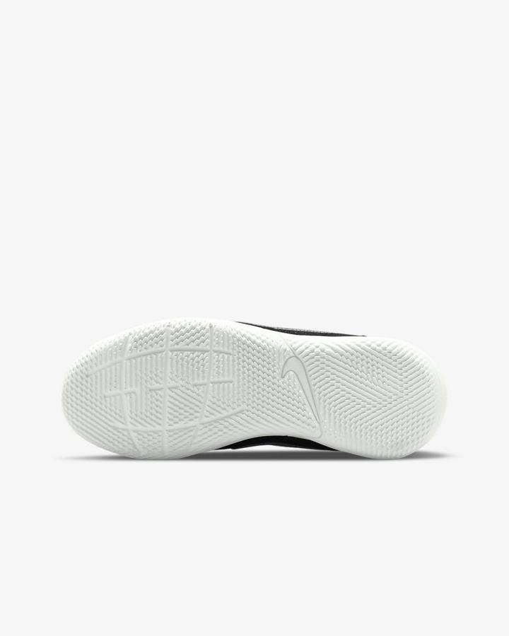 Botas de Futbol Nike Jr. Streetgato Kids Niño Negras Blancas | XAWNL-0587