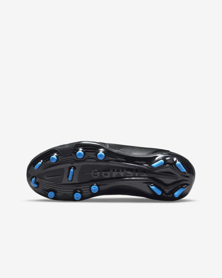 Botas de Futbol Nike Jr. Tiempo Legend 9 Club MG Kids Multi-Ground Niña Negras Blancas Azules Claro Negras | BFQMI-4095