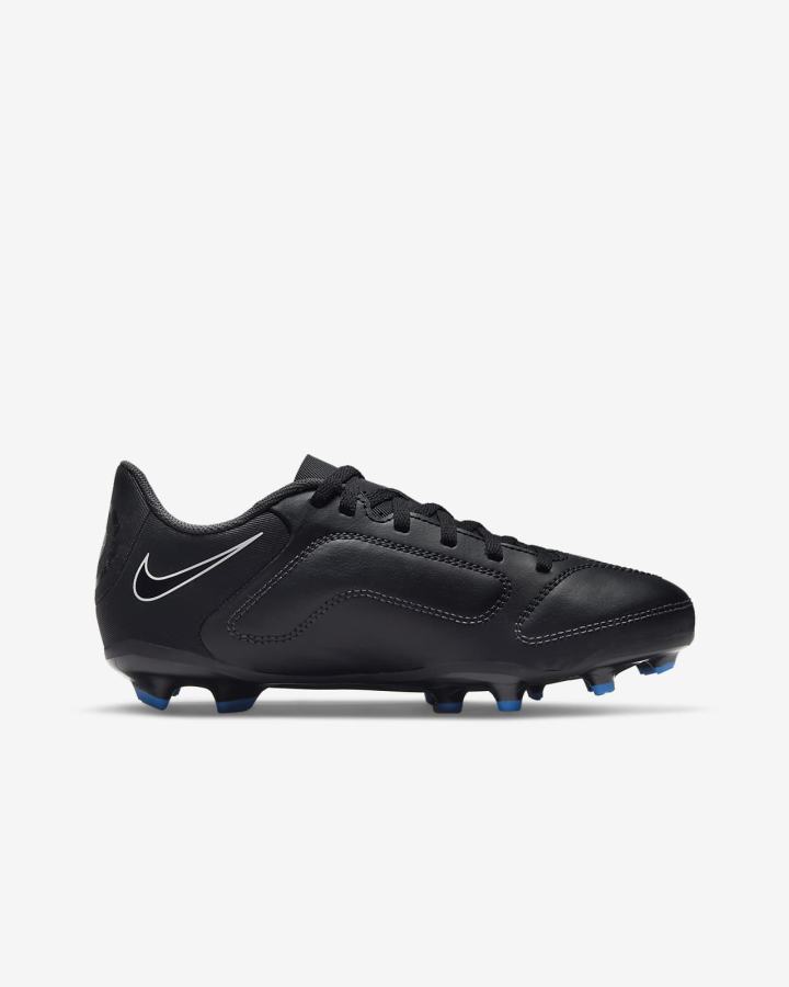 Botas de Futbol Nike Jr. Tiempo Legend 9 Club MG Kids Multi-Ground Niña Negras Blancas Azules Claro Negras | BFQMI-4095