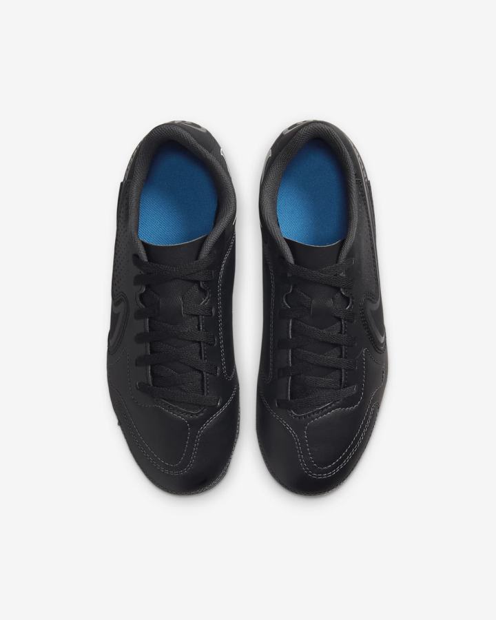 Botas de Futbol Nike Jr. Tiempo Legend 9 Club MG Kids Multi-Ground Niña Negras Blancas Azules Claro Negras | BFQMI-4095