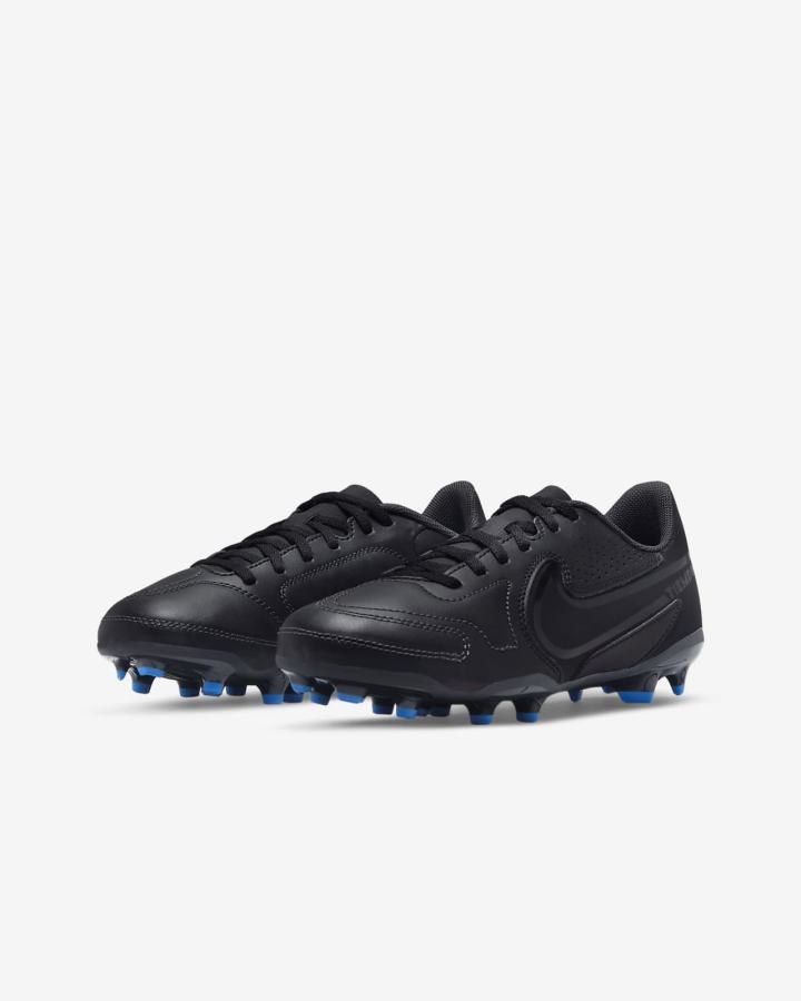 Botas de Futbol Nike Jr. Tiempo Legend 9 Club MG Kids Multi-Ground Niña Negras Blancas Azules Claro Negras | BFQMI-4095