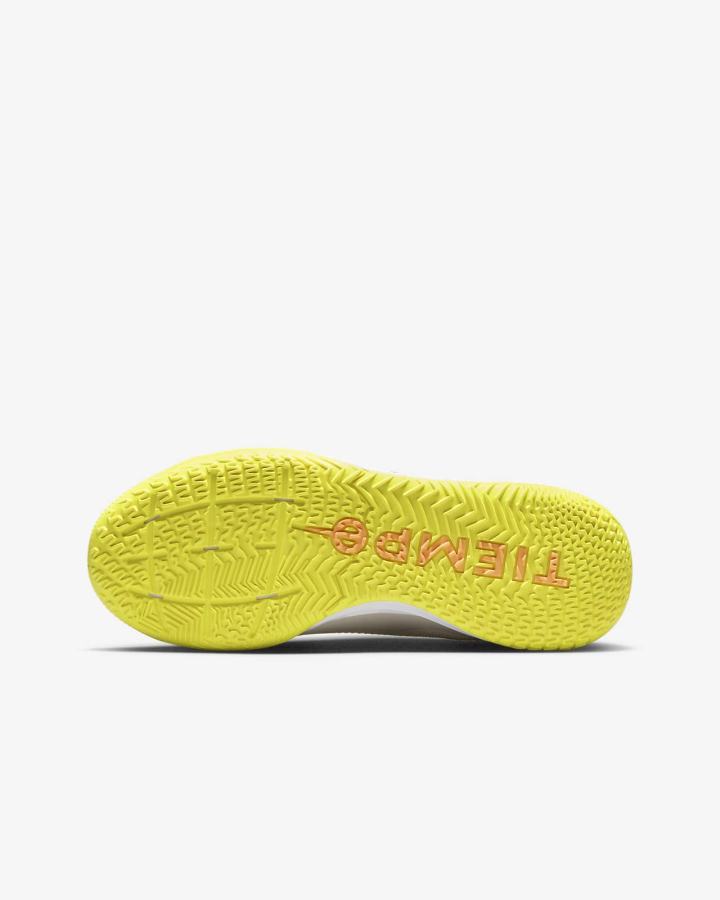 Botas de Futbol Nike Jr. Tiempo Legend 9 Academy IC Kids Indoor/Court Niña Amarillo | PBVOI-3167