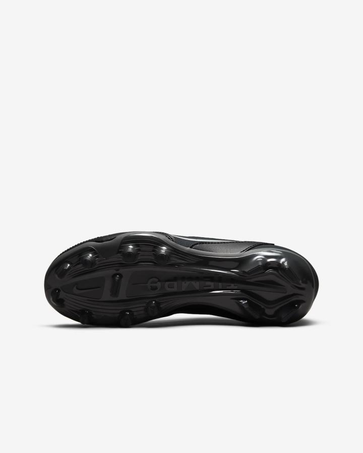 Botas de Futbol Nike Jr. Tiempo Legend 9 Club MG Kids Multi-Ground Niña Negras Gris Oscuro Negras | PLOVK-1482