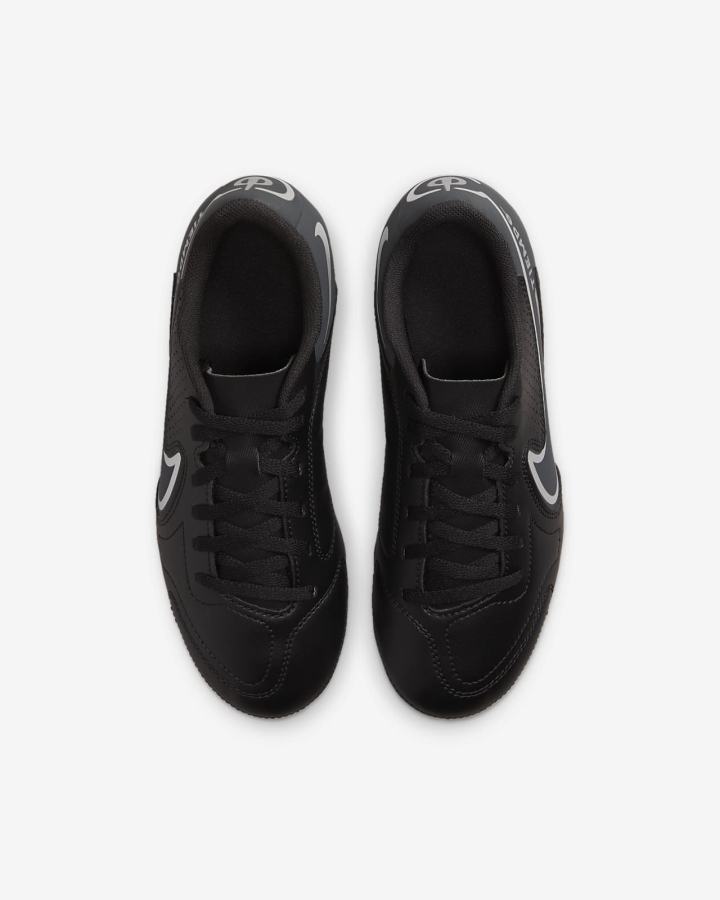 Botas de Futbol Nike Jr. Tiempo Legend 9 Club MG Kids Multi-Ground Niña Negras Gris Oscuro Negras | PLOVK-1482