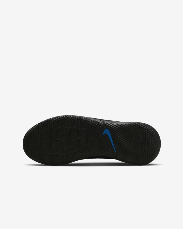 Botas de Futbol Nike Jr. Tiempo Legend 9 Club IC Kids Indoor/Court Niño Negras Blancas Azules Claro Negras | QFIVA-1385