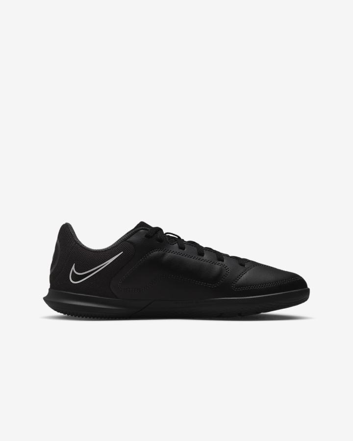 Botas de Futbol Nike Jr. Tiempo Legend 9 Club IC Kids Indoor/Court Niño Negras Blancas Azules Claro Negras | QFIVA-1385