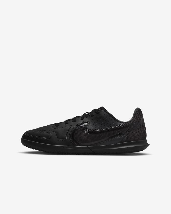 Botas de Futbol Nike Jr. Tiempo Legend 9 Club IC Kids Indoor/Court Niño Negras Blancas Azules Claro Negras | QFIVA-1385