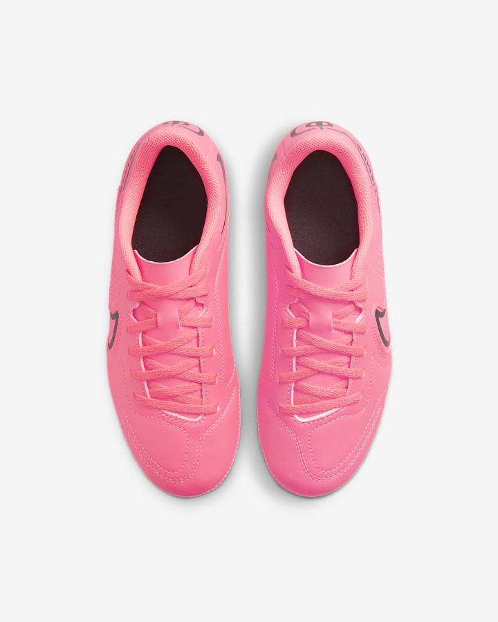 Botas de Futbol Nike Jr. Tiempo Legend 9 Club MG Kids Multi-Ground Niña Rosas Negras | XZSIV-4176