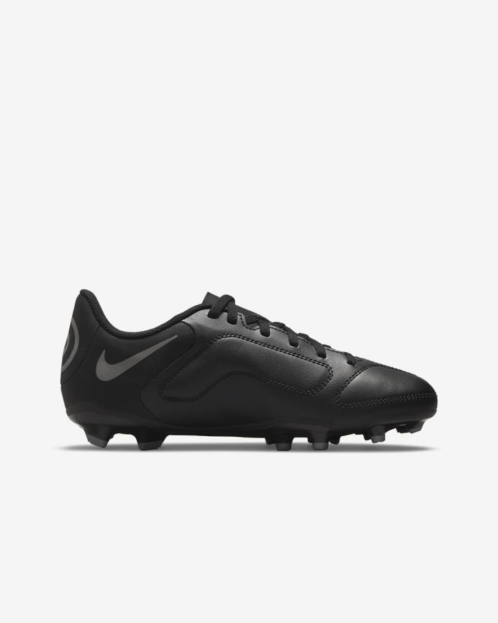 Botas de Futbol Nike Jr. Tiempo Legend 9 Club MG Kids Multi-Ground Niña Negras Metal Gris | ZCUOR-0298