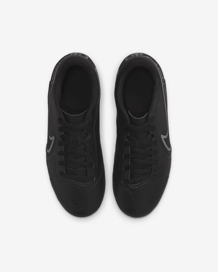 Botas de Futbol Nike Jr. Tiempo Legend 9 Club MG Kids Multi-Ground Niña Negras Metal Gris | ZCUOR-0298