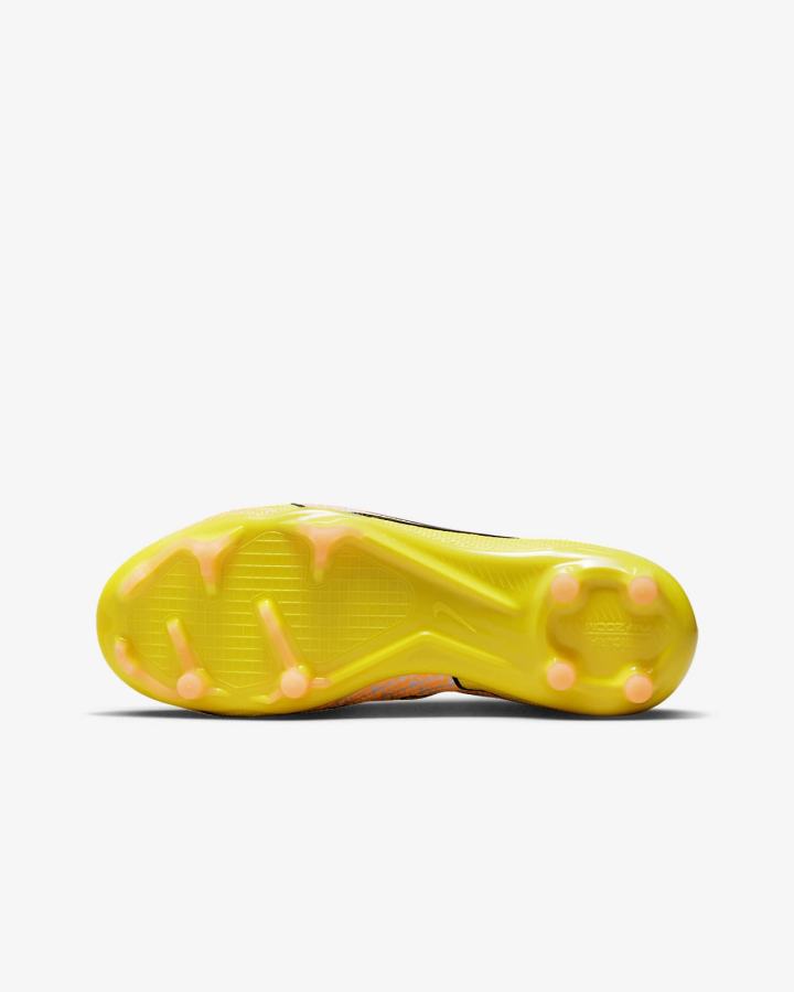 Botas de Futbol Nike Jr. Zoom Mercurial Superfly 9 Pro FG Kids Firm-Ground Niña Amarillo | TPUYA-7291