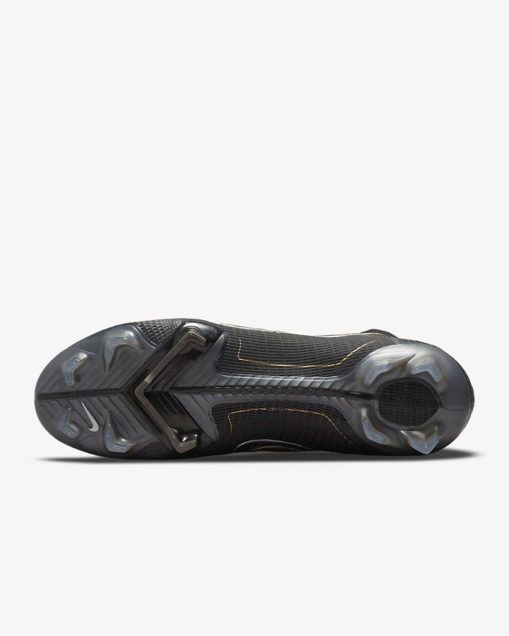 Botas de Futbol Nike Mercurial Superfly 8 Elite FG Firm-Ground Hombre Negras Metal Plateadas Gris Metal Doradas | DTBLR-1638