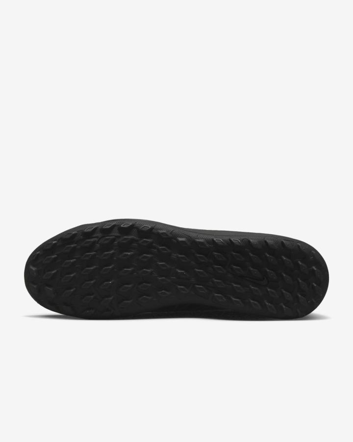 Botas de Futbol Nike Mercurial Superfly 9 Club TF Turf Hombre Negras Blancas Gris Oscuro | IZBAQ-8924