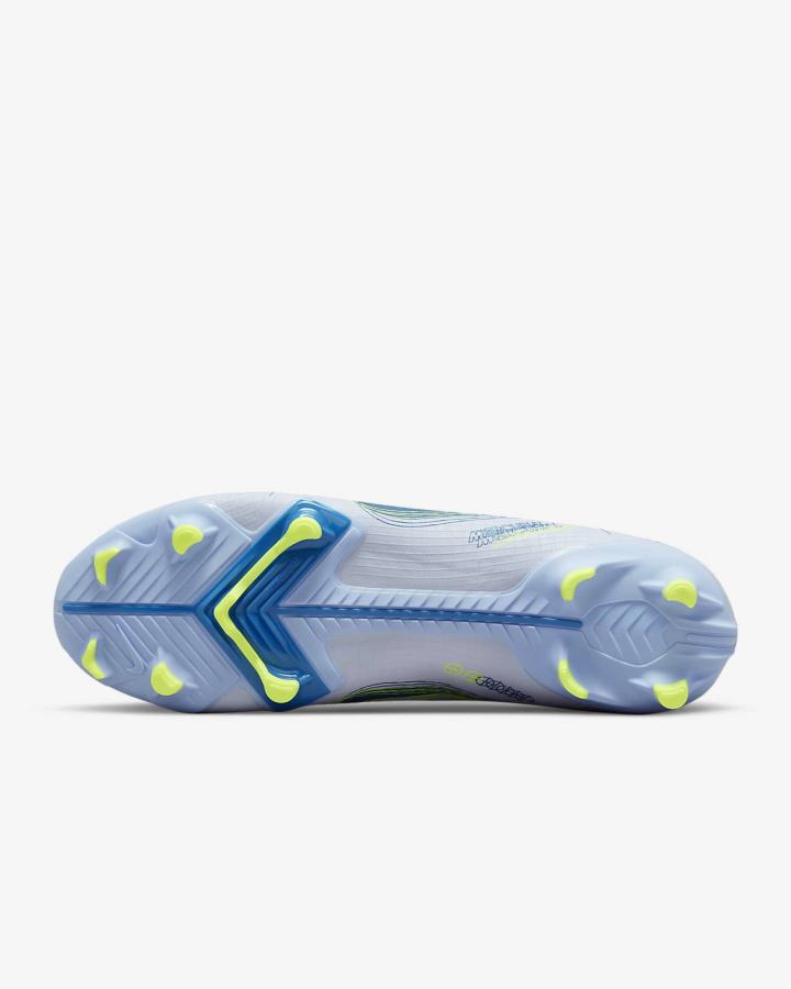 Botas de Futbol Nike Mercurial Superfly 8 Academy MG Multi-Ground Hombre Gris Azules Claro Azules Oscuro | LGWEP-7830