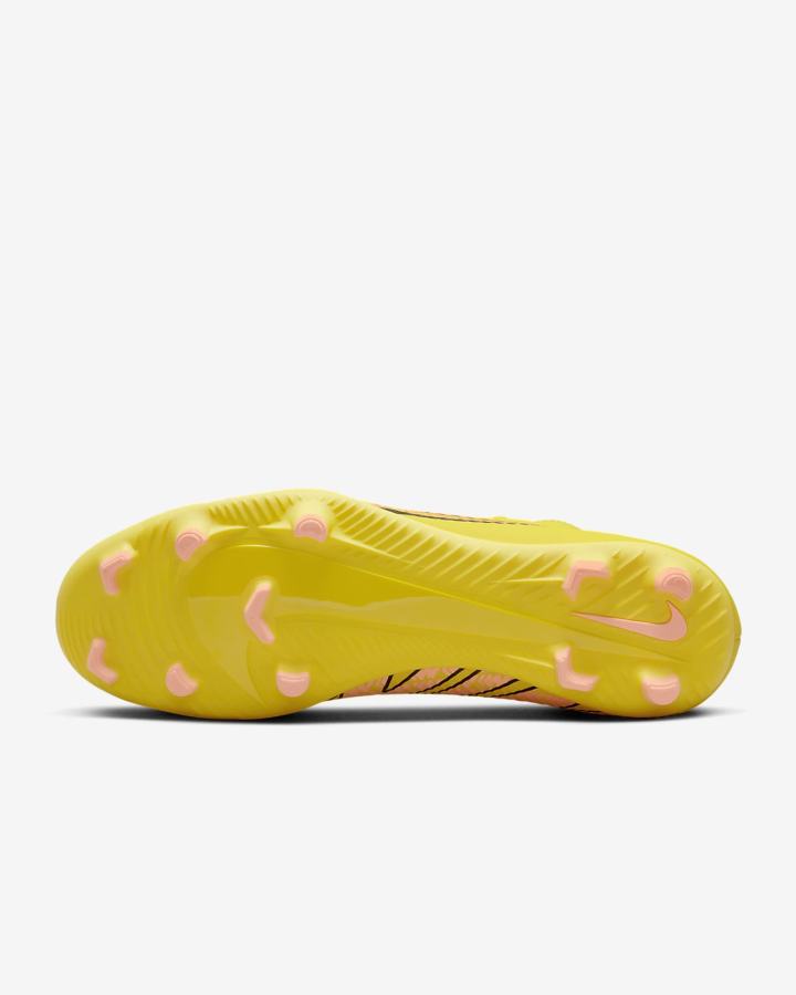 Botas de Futbol Nike Mercurial Superfly 9 Club MG Multi-Ground Hombre Amarillo | MLCXA-5294