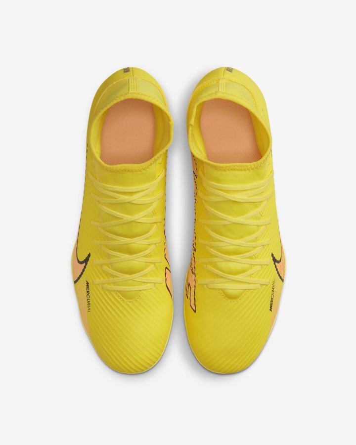 Botas de Futbol Nike Mercurial Superfly 9 Club MG Multi-Ground Hombre Amarillo | MLCXA-5294