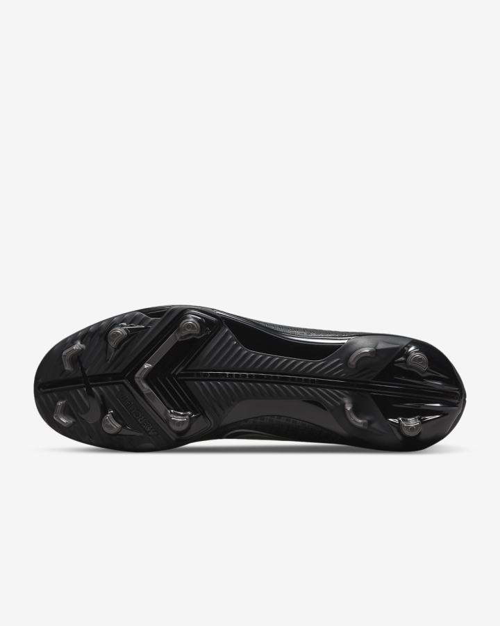 Botas de Futbol Nike Mercurial Superfly 8 Club MG Multi-Ground Hombre Negras Gris Metal Plateadas | ZHKEW-4036
