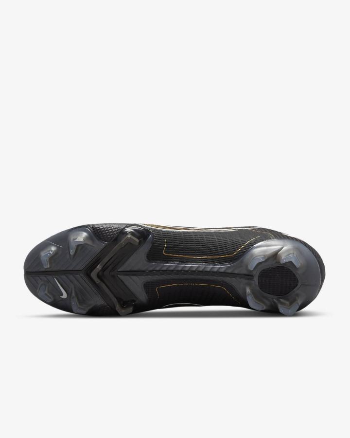 Botas de Futbol Nike Mercurial Vapor 14 Elite FG Firm-Ground Hombre Negras Metal Plateadas Gris Metal Doradas | MNDJB-0289