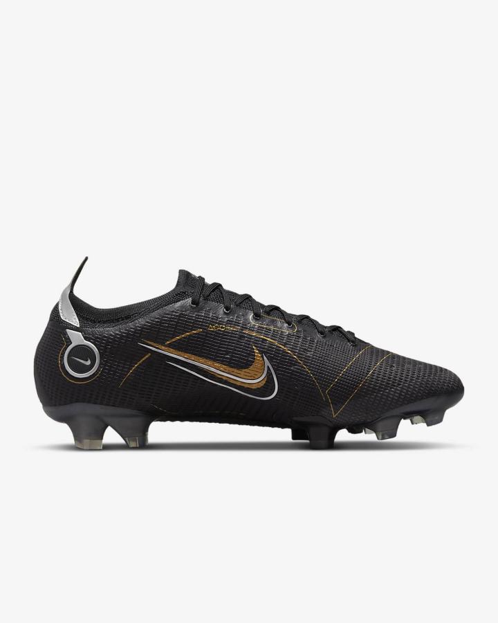 Botas de Futbol Nike Mercurial Vapor 14 Elite FG Firm-Ground Hombre Negras Metal Plateadas Gris Metal Doradas | MNDJB-0289