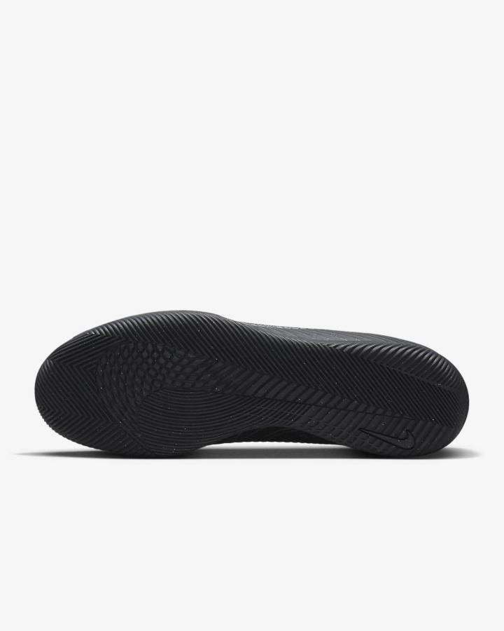 Botas de Futbol Nike Mercurial Vapor 15 Club IC Indoor/Court Hombre Negras Blancas Gris Oscuro | BYIOF-8940
