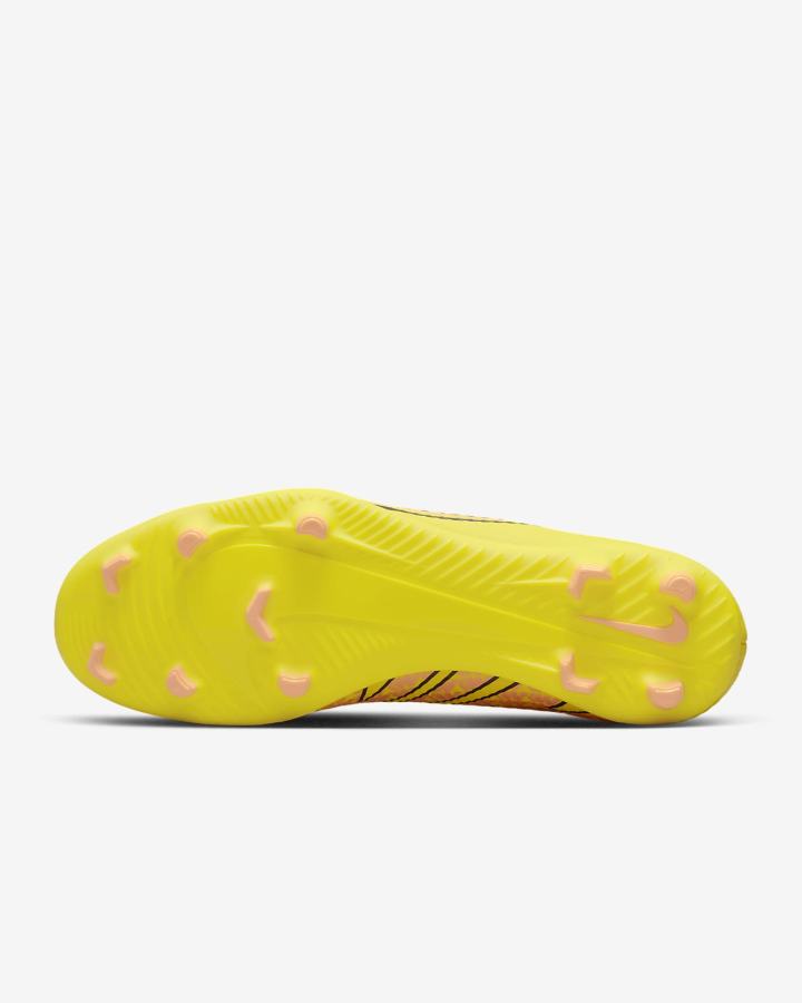 Botas de Futbol Nike Mercurial Vapor 15 Club MG Multi-Ground Hombre Amarillo | NWMGX-7026
