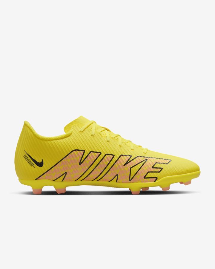 Botas de Futbol Nike Mercurial Vapor 15 Club MG Multi-Ground Hombre Amarillo | NWMGX-7026