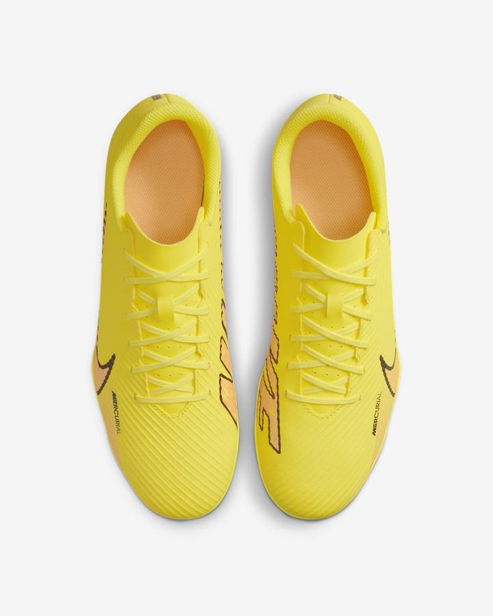 Botas de Futbol Nike Mercurial Vapor 15 Club MG Multi-Ground Hombre Amarillo | NWMGX-7026