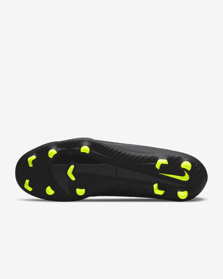Botas de Futbol Nike Mercurial Vapor 15 Club MG Multi-Ground Mujer Negras Blancas Gris Oscuro | PEXGD-2841