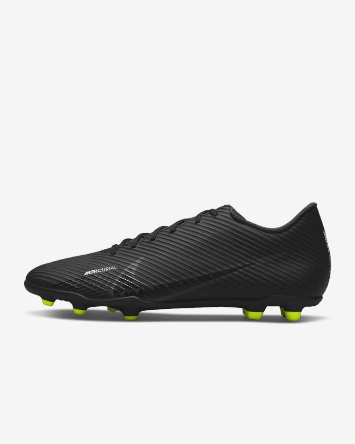 Botas de Futbol Nike Mercurial Vapor 15 Club MG Multi-Ground Mujer Negras Blancas Gris Oscuro | PEXGD-2841