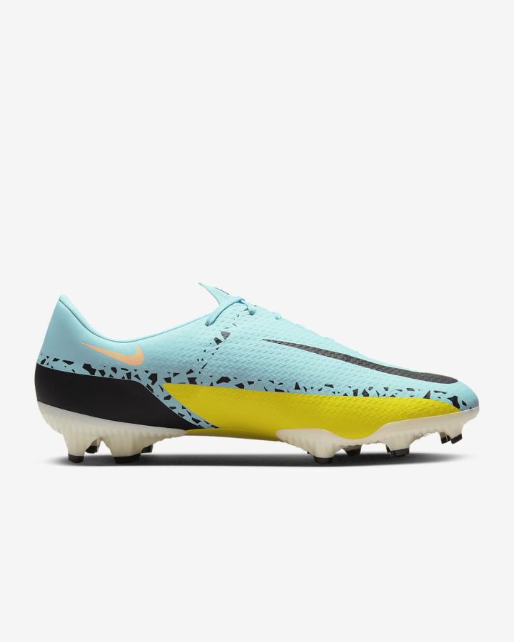 Botas de Futbol Nike Phantom GT2 Academy MG Multi-Ground Mujer Amarillo Negras | BPZDH-1652