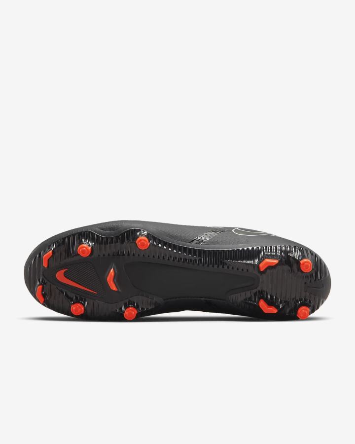Botas de Futbol Nike Phantom GT2 Academy MG Multi-Ground Hombre Negras Blancas Rojas Claro Gris Oscuro | FHNSP-3498