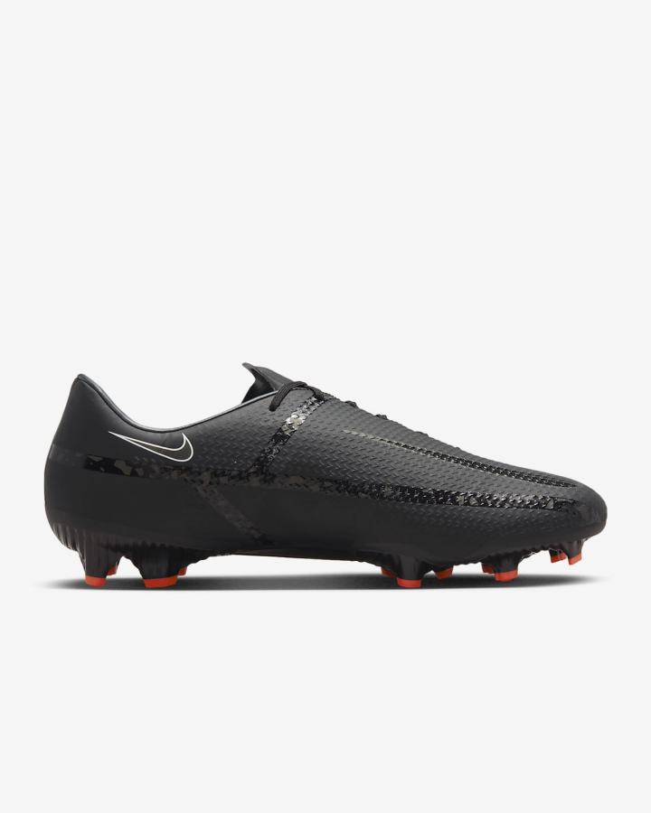 Botas de Futbol Nike Phantom GT2 Academy MG Multi-Ground Hombre Negras Blancas Rojas Claro Gris Oscuro | FHNSP-3498