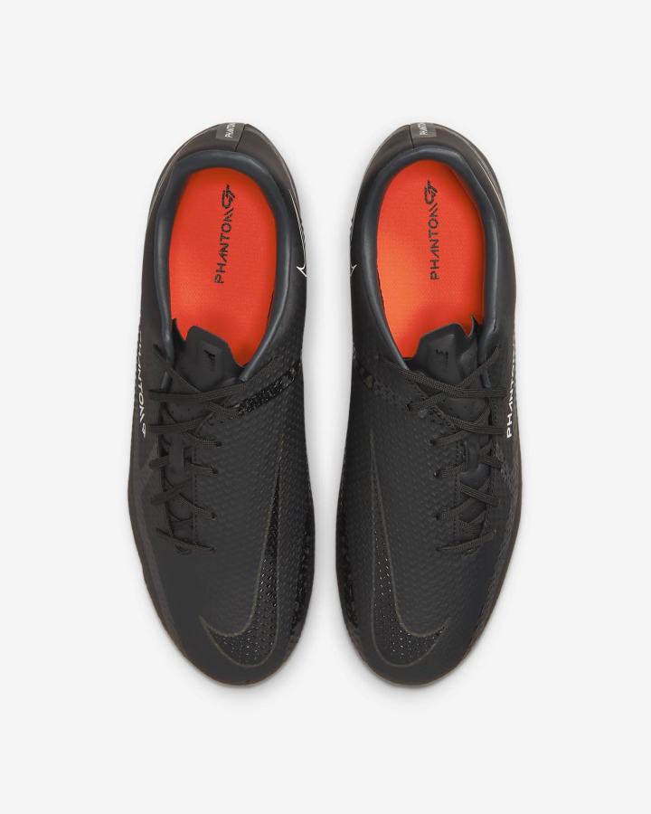 Botas de Futbol Nike Phantom GT2 Academy MG Multi-Ground Hombre Negras Blancas Rojas Claro Gris Oscuro | FHNSP-3498