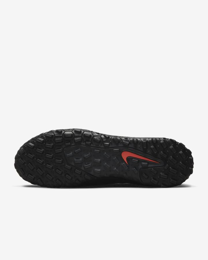Botas de Futbol Nike Phantom GT2 Academy TF Turf Hombre Negras Blancas Rojas Claro Gris Oscuro | GPKST-3764