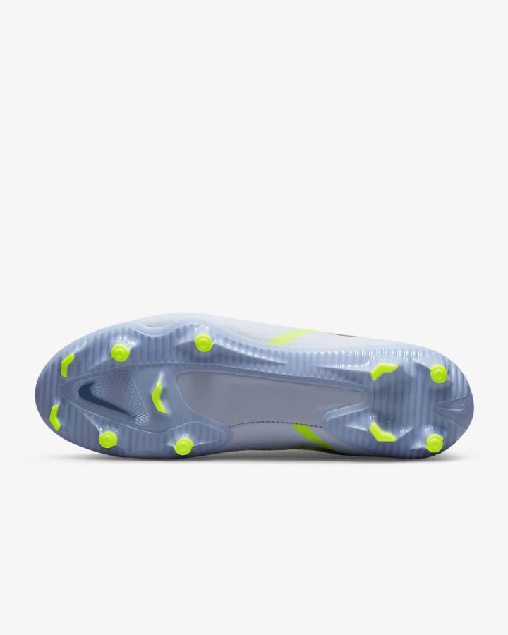 Botas de Futbol Nike Phantom GT2 Academy Dynamic Fit MG Multi-Ground Hombre Gris Azules Claro Azules Oscuro | HVKBP-6234