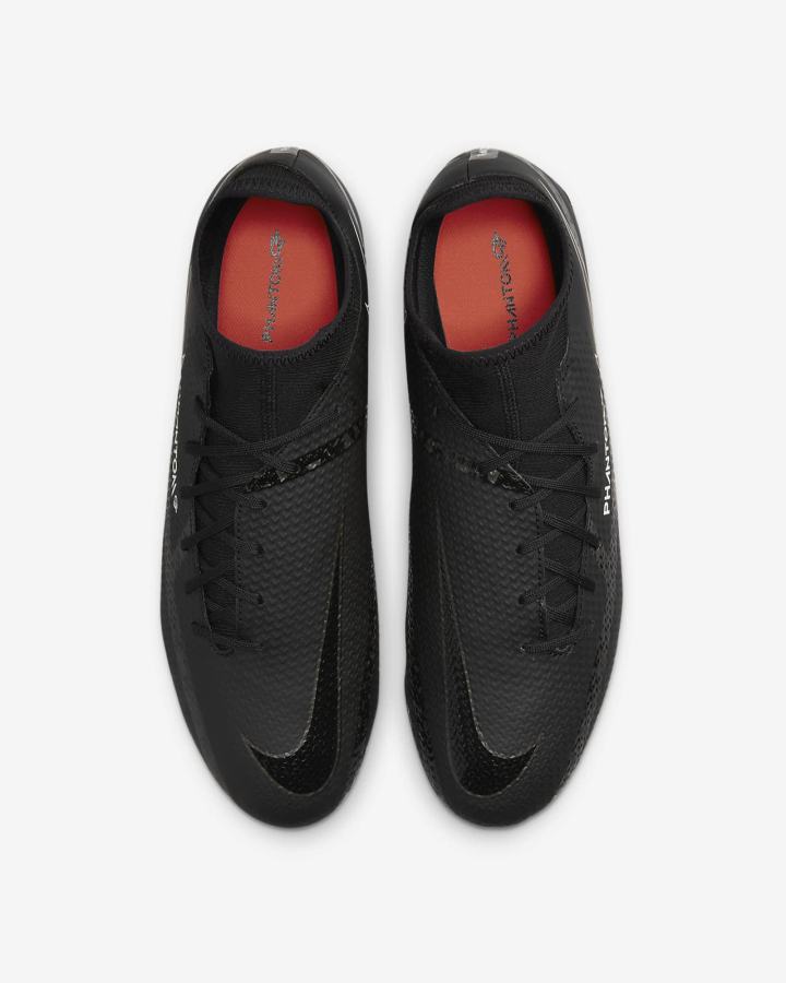 Botas de Futbol Nike Phantom GT2 Academy Dynamic Fit MG Multi-Ground Hombre Negras Blancas Rojas Gris | WSIKG-8392