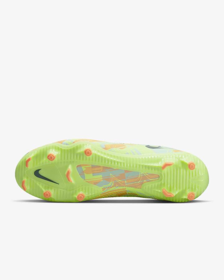 Botas de Futbol Nike Phantom GT2 Academy MG Multi-Ground Hombre Verde Menta Verde Naranjas Azules | XZAKU-2970