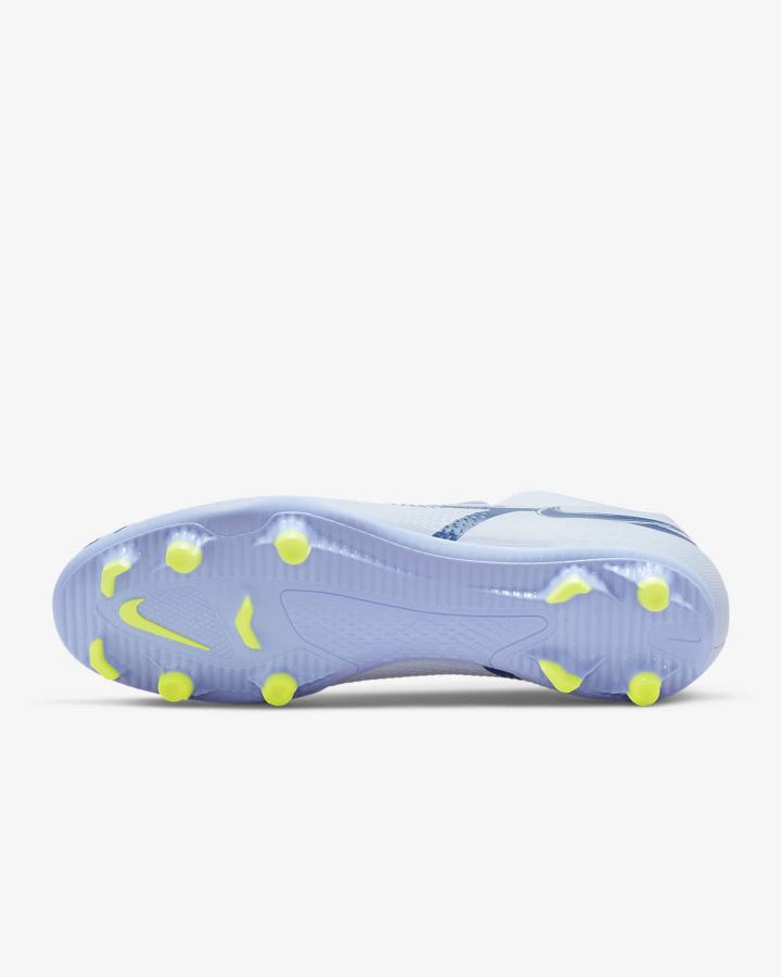 Botas de Futbol Nike Phantom GT2 Club Dynamic Fit MG Multi-Ground Hombre Gris Azules Claro Azules Oscuro | NOFDP-1798