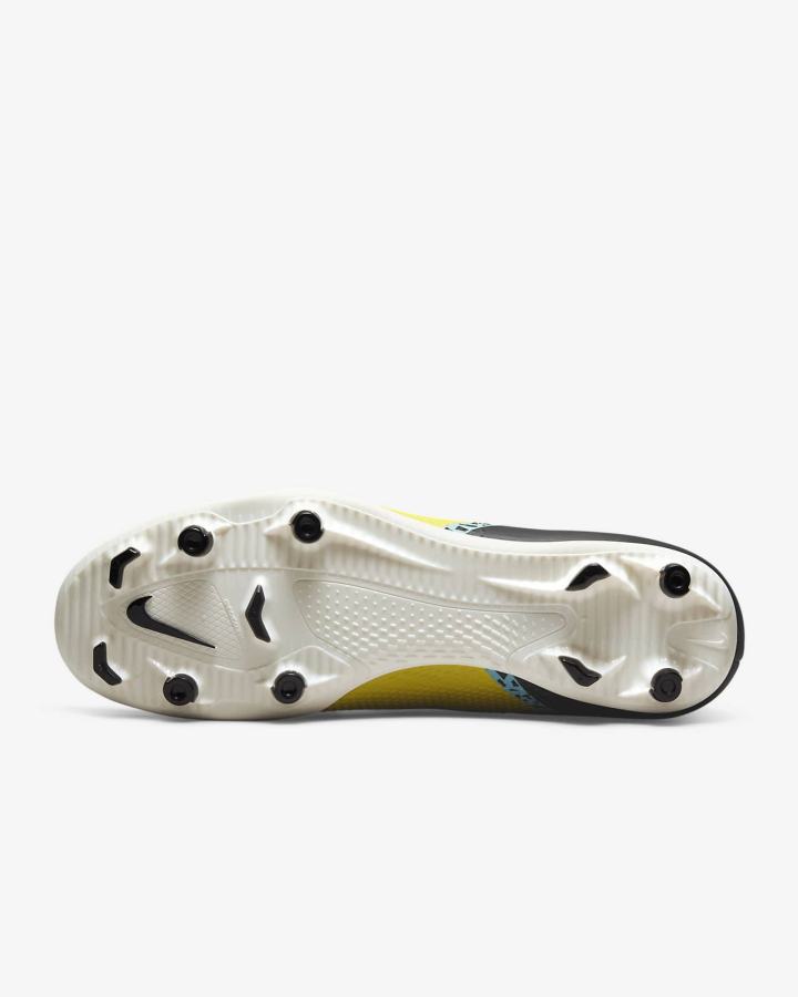Botas de Futbol Nike Phantom GT2 Club MG Multi-Ground Hombre Amarillo Negras | MVACG-6129