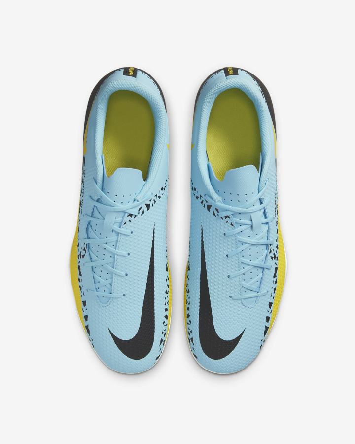 Botas de Futbol Nike Phantom GT2 Club MG Multi-Ground Hombre Amarillo Negras | MVACG-6129