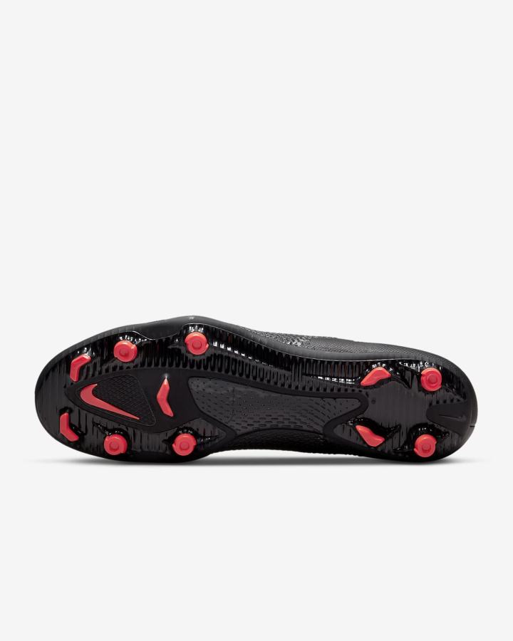 Botas de Futbol Nike Phantom GT2 Club MG Multi-Ground Hombre Negras Rojas Claro Blancas | SVNYM-0281
