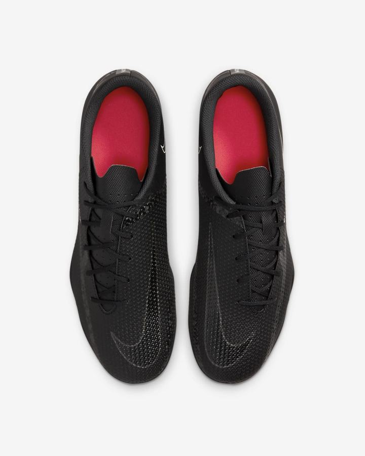 Botas de Futbol Nike Phantom GT2 Club MG Multi-Ground Hombre Negras Rojas Claro Blancas | SVNYM-0281