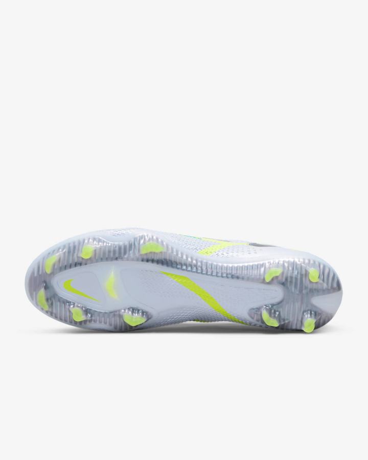 Botas de Futbol Nike Phantom GT2 Elite FG Firm-Ground Mujer Gris Azules Claro | PZVTX-8641