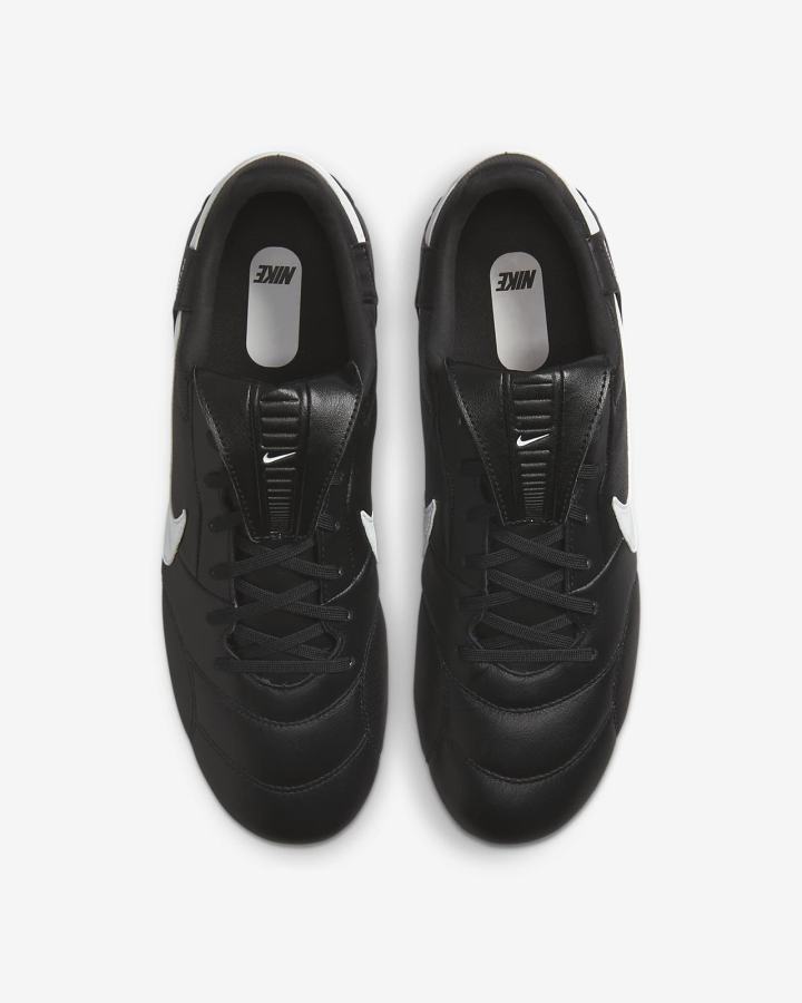Botas de Futbol Nike Premier 3 FG Firm-Ground Hombre Negras Blancas | PVGDX-2985
