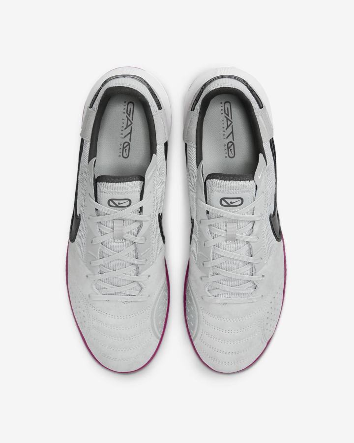 Botas de Futbol Nike Streetgato Mujer Gris Blancas Marrones | IAGRV-9318