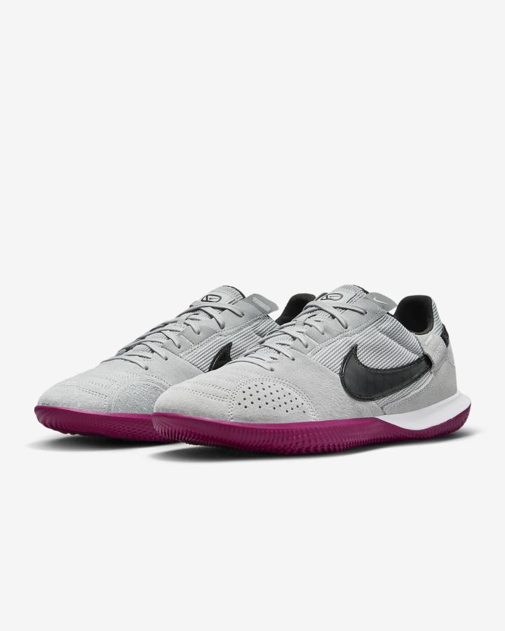 Botas de Futbol Nike Streetgato Mujer Gris Blancas Marrones | IAGRV-9318