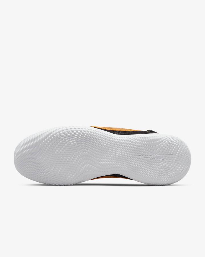 Botas de Futbol Nike Streetgato Mujer Negras Naranjas | FGPLC-6928