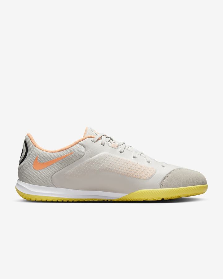 Botas de Futbol Nike Tiempo Legend 9 Academy IC Indoor/Court Hombre Amarillo | FQSCZ-0653